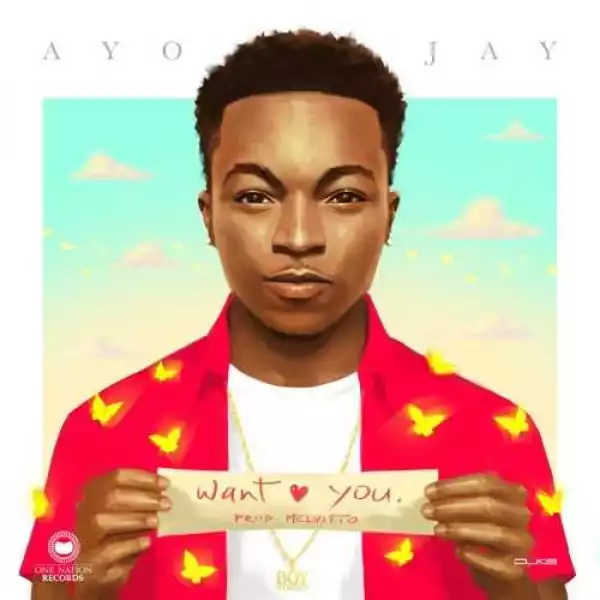 Ayo Jay - Want You (Prod. By Melvitto)